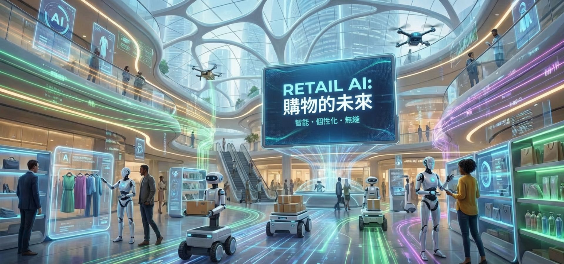 零售業AI服務平台 @ Retail AI - 零售業AI服務平台