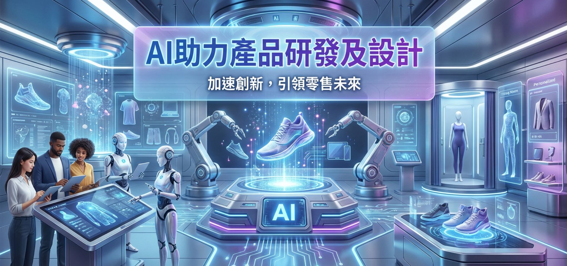 AI產品研發及設計 @ Retail AI - 零售業AI服務平台
