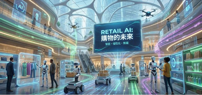 零售業AI服務平台 @ Retail AI - 零售業AI服務平台
